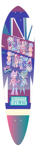 CottonXCandy Skateboards, Longboards and Grip Tape Image