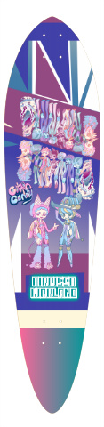 CottonXCandy Skateboards, Longboards and Grip Tape Image