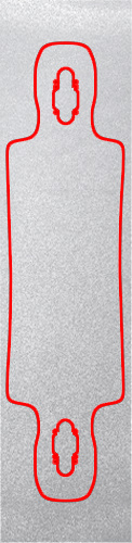 Design 493298 Skateboards, Longboards and Grip Tape