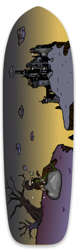Design 500622 Skateboards, Longboards and Grip Tape