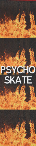 PSYCHO GRIP Skateboards, Longboards and Grip Tape Image