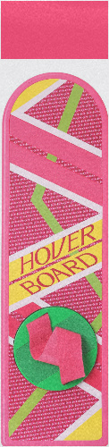 Design 465957 Skateboards, Longboards and Grip Tape