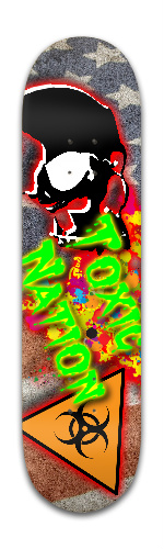 Toxic Nation Skateboards, Longboards and Grip Tape Image