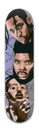 Music Skateboards, Longboards and Grip Tape Image