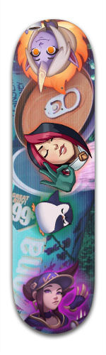 Design 484751 Skateboards, Longboards and Grip Tape