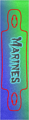 Design 485764 Skateboards, Longboards and Grip Tape