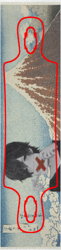 Design 487431 Skateboards, Longboards and Grip Tape