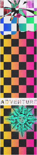 Design 503681 Skateboards, Longboards and Grip Tape