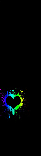 Black hearts skateboard (adjusted)