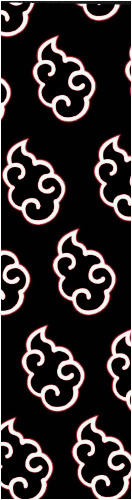 Black Skatesuki cloud