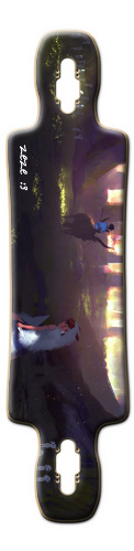 c&amp;#039;est ma board Skateboards, Longboards and Grip Tape Image