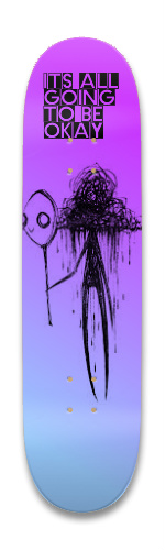 Design 510837 Skateboards, Longboards and Grip Tape