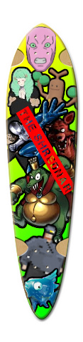 Design 521172 Skateboards, Longboards and Grip Tape