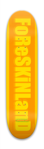 foreskinland; Skateboards, Longboards and Grip Tape Image