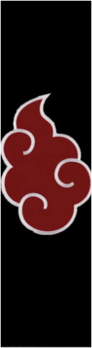 Singular Akatsuki cloud grip tape