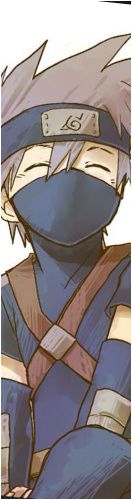 Little Kakashi grip tape