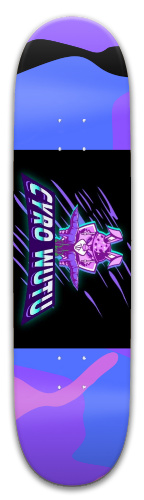 Camo Wutu Skateboards, Longboards and Grip Tape Image