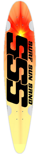 Design 542590 Skateboards, Longboards and Grip Tape