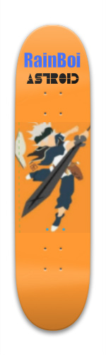 RainBoiAstroid Skateboards, Longboards and Grip Tape Image